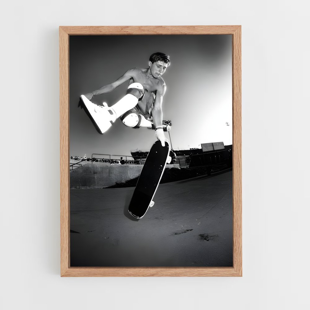 Poster Trickster Mullen – affiche Skateboard (vue 4)
